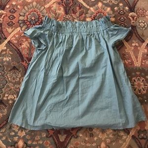 Off the shoulder top